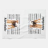 Airedale Kitchen Towel Theedoek (Horizontaal)