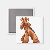 airedale magneet (Voorkant / Achterkant)