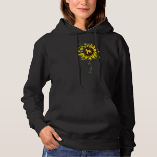 Airedale mama Sunflower Airedale Terrier Dog mama Hoodie