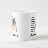 Airedale Maman Jumbo Mug (Devant)