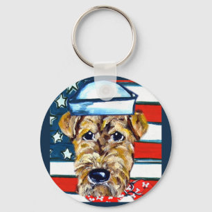 Airedale Marine Sleutelhanger