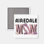 Airedale MOM Magneet (Voorkant / Achterkant)