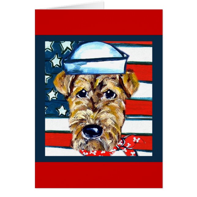 Airedale Navy (Devant)