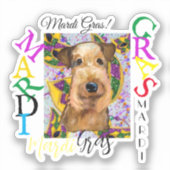 AIREDALE STICKER (Voorkant)