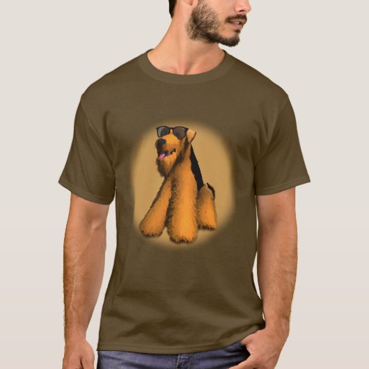 Airedale T-shirt (Voorkant)