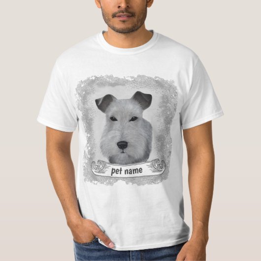 Airedale T-shirt (Voorkant)