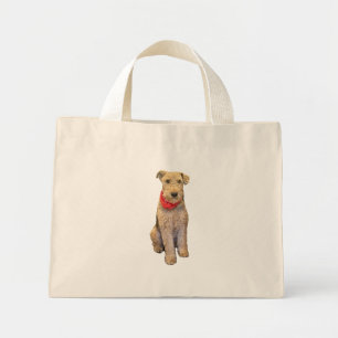 Airedale-tas Mini Tote Bag