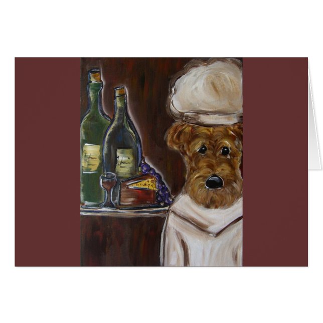 AIREDALE TERRIER (Voorkant Horizontaal)