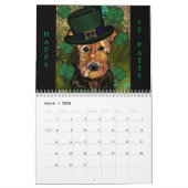 AIREDALE TERRIER 2026 KALENDER (Mar 2026)