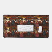  AIREDALE TERRIER  & AMIS       (Clavier et souris)