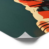 Airedale Terrier Astronaut Poster, Airedale Poster (Hoek)