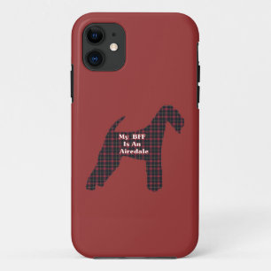 Airedale Terrier BFF iPhone 11 Hoesje