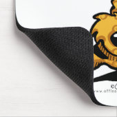 Airedale Terrier bij Play Muismat (Hoek)