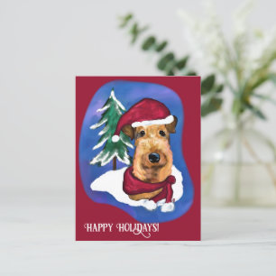 Airedale Terrier Briefkaart