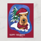 Airedale Terrier Briefkaart (Voorkant)