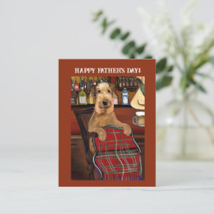 Airedale Terrier Briefkaart