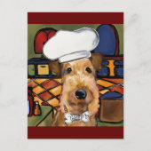 Airedale Terrier Briefkaart (Voorkant)