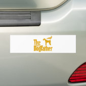 Airedale Terrier Bumpersticker (Op auto)