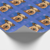 AIREDALE TERRIER CADEAUPAPIER (Hoek)