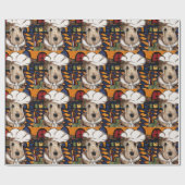 Airedale Terrier Cadeaupapier (Vlak)