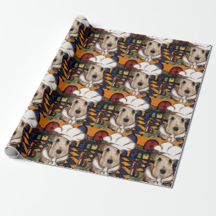 Airedale Terrier  Cadeaupapier