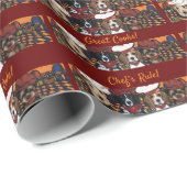 Airedale Terrier Cadeaupapier (Rol Hoek)