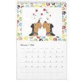 Airedale Terrier Calendar Kalender (Feb 2026)