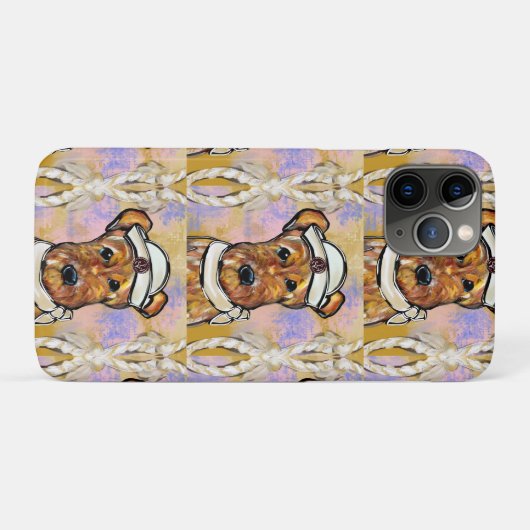 AIREDALE TERRIER Case-Mate iPhone CASE (Achterkant (horizontaal))