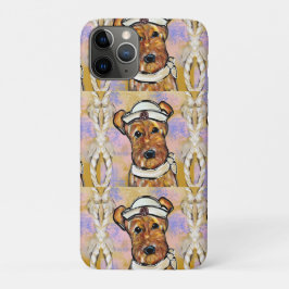 AIREDALE TERRIER iPhone 11 PRO HOESJE
