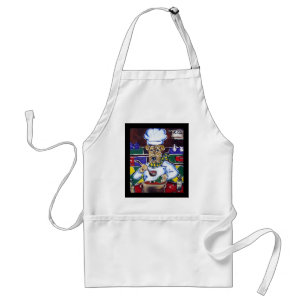 Airedale Terrier Chef Apron Standaard Schort