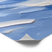 Airedale Terrier Christmas Boat Holiday Poster (Hoek)