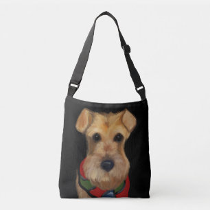Airedale Terrier Crossbody Tas