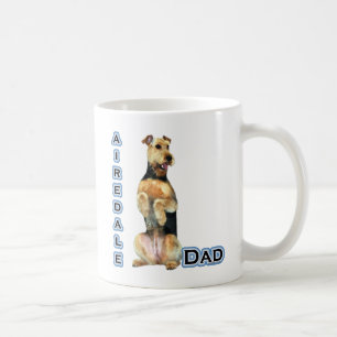 Airedale Terrier Dad 4 Koffiemok