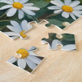 Airedale Terrier Daisy Meadow Kunst Legpuzzel (Zijkant)