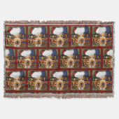 Airedale Terrier Deken (Voorkant)