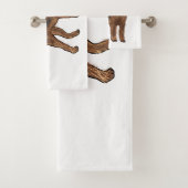 Airedale terrier dog cartoon (En situation)