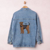 Airedale terrier dog cartoon (Hangar)