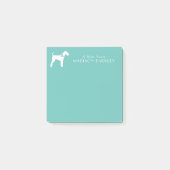 Airedale Terrier Dog Puppy Post-it® Notes (Voorkant)