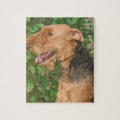 Airedale Terrier Dog Puzzle Legpuzzel (Verticaal)