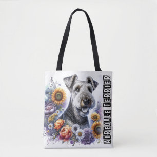 Airedale Terrier Draagtas