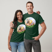 Airedale Terrier Easter Surprise T-shirt (Unisex)