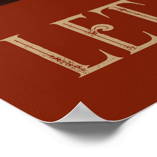 AIREDALE TERRIER EN VRIENDEN POSTER (Hoek)