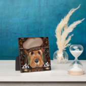 AIREDALE TERRIER FOTOPLAAT (Insitu)
