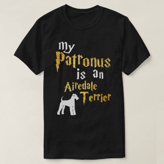 Airedale Terrier Gifts Airedale Terrier T-shirt (Design voorkant)