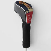 AIREDALE TERRIËR GOLFHEADCOVER (Schuin)