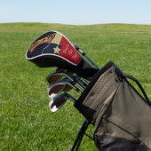 AIREDALE TERRIËR GOLFHEADCOVER (Insitu)