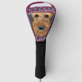 AIREDALE TERRIER GOLFHEADCOVER (Voorkant)