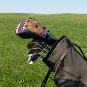 AIREDALE TERRIER GOLFHEADCOVER (Insitu)