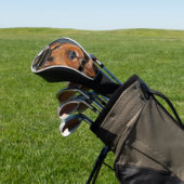 AIREDALE TERRIER GOLFHEADCOVER (Insitu)
