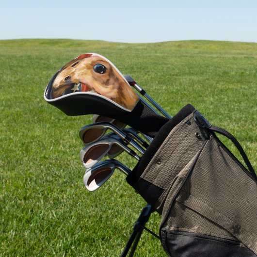 AIREDALE TERRIER GOLFHEADCOVER (Insitu)